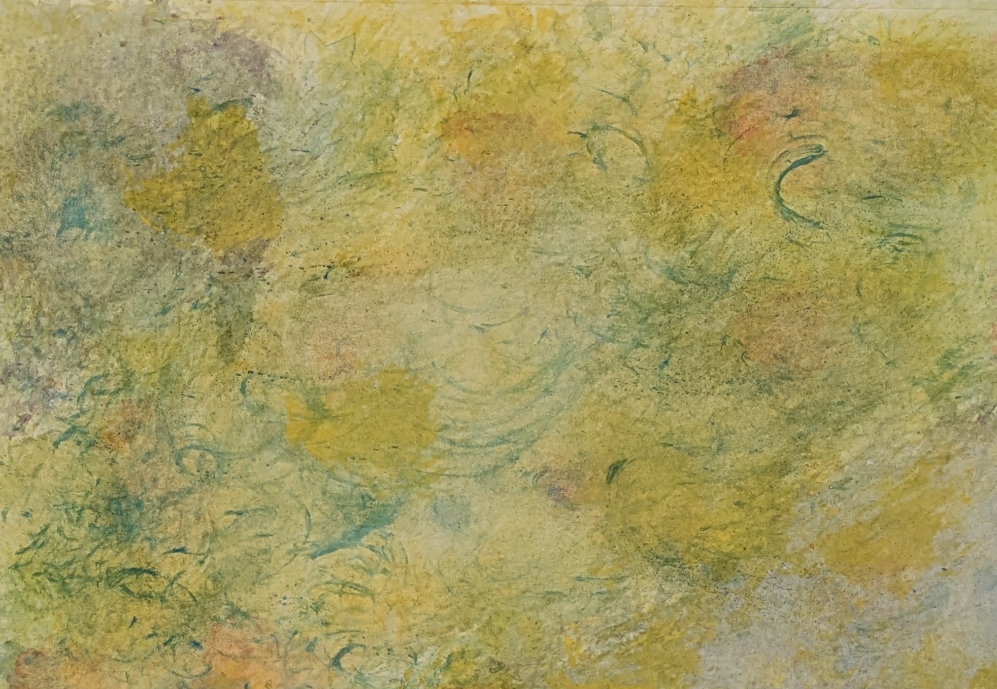 emergence of light -光の萌芽- / 2026 / watercolor on paper / F6